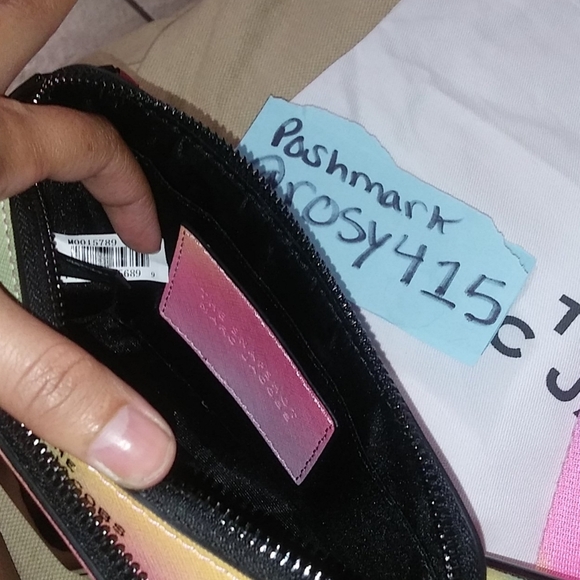 💥CUTE🌈Snapshot The Marc Jacobs airbrush snapshot multicolor purse crossbody bag - Picture 12 of 17